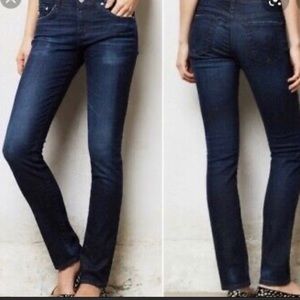 Adriano Goldschmied the Stevie slim straight jeans